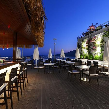 Kalamar Hotel Kalkan Esterno foto