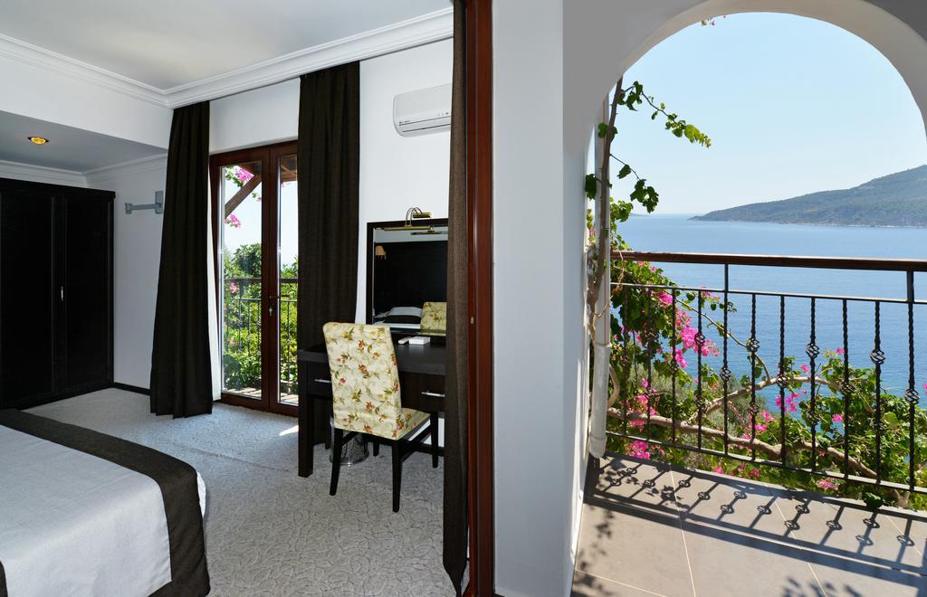 Kalamar Hotel Kalkan Camera foto