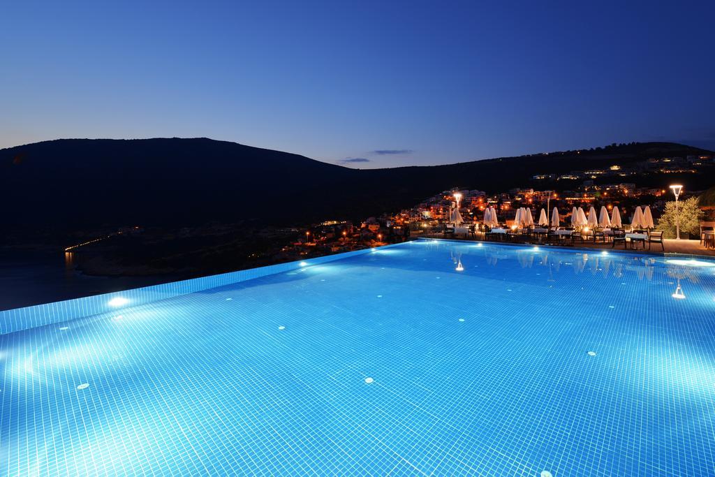 Kalamar Hotel Kalkan Esterno foto