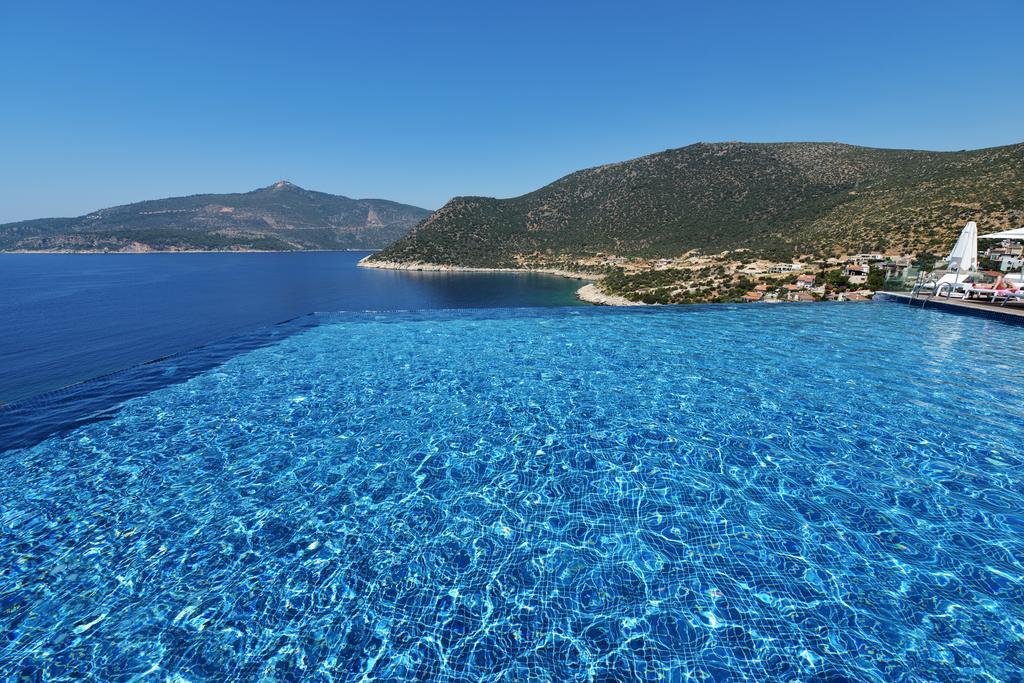 Kalamar Hotel Kalkan Esterno foto