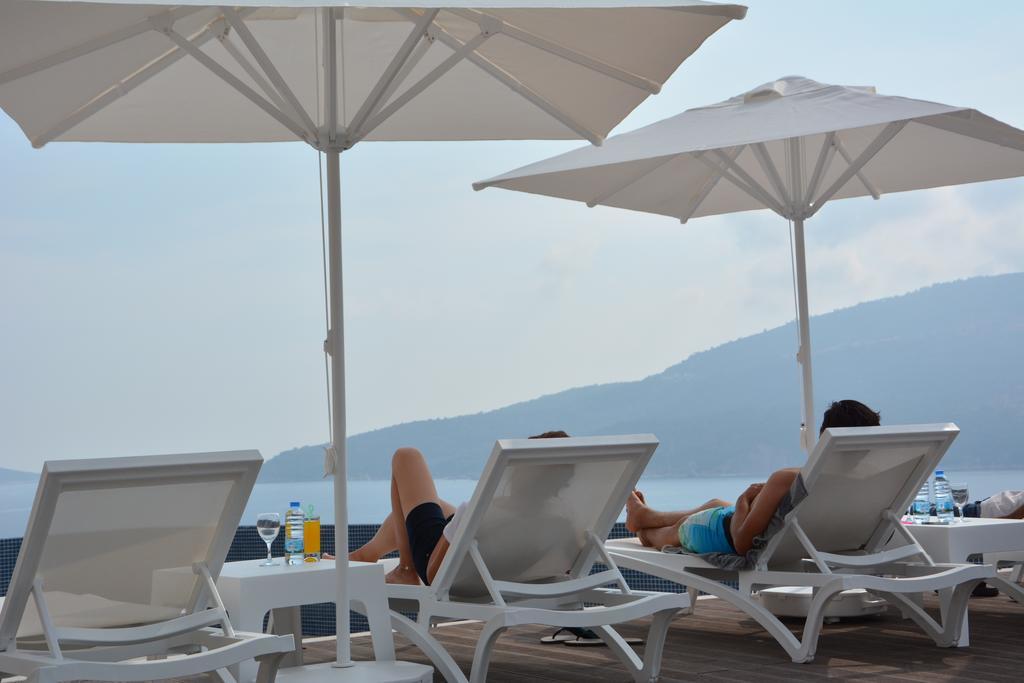 Kalamar Hotel Kalkan Esterno foto