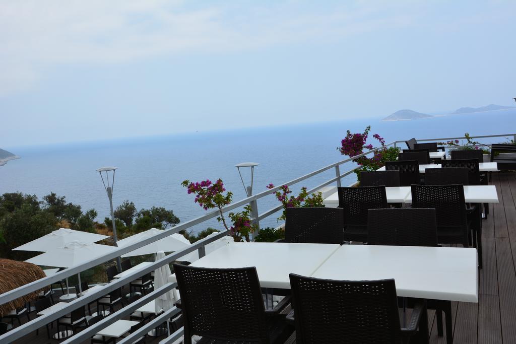 Kalamar Hotel Kalkan Esterno foto