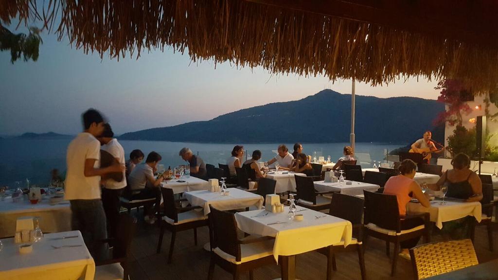 Kalamar Hotel Kalkan Esterno foto